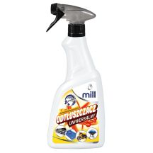 MILL CLEAN Universal Degreaser for greasy stains on clothing, plastics, and other surfaces. 555 ml.