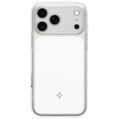 3. Spigen Ultra Hybrid MagSafe Case for iPhone 18 Pro / 17 Pro - White