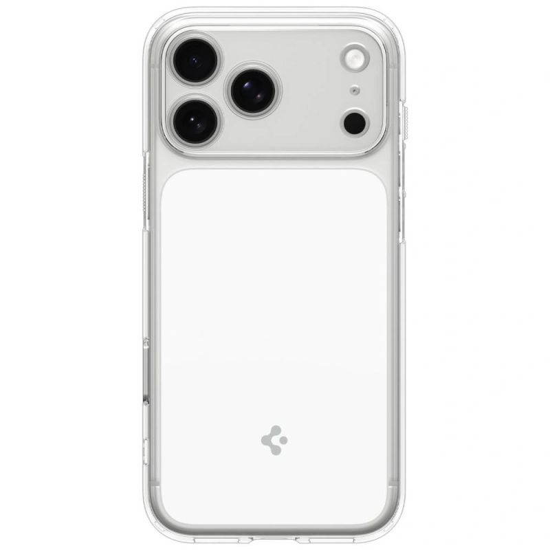 3. Spigen Ultra Hybrid MagSafe Case for iPhone 18 Pro / 17 Pro - White