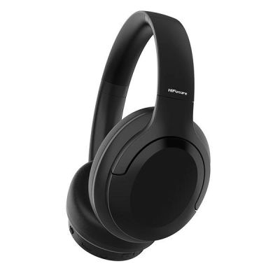 5. HiFuture Future Tour bluetooth 5.2 ANC headphones - black