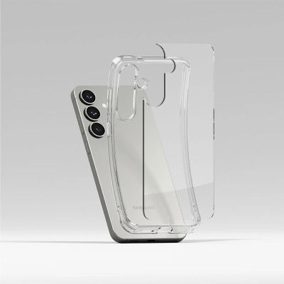 4. Ringke Fusion Case for Samsung Galaxy S25+ - Clear