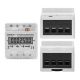 4. QOLTEC THREE-PHASE ENERGY CONSUMPTION METER FOR DIN RAIL | 230V | LCD | 4P