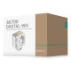 9. DeepCool AK700 Digital WH Processor Air Cooler 12cm White 1 pc.
