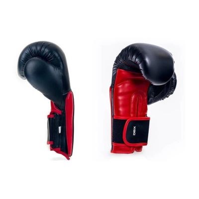8. 12oz Boxing Gloves - Phantom Red - Valor Series