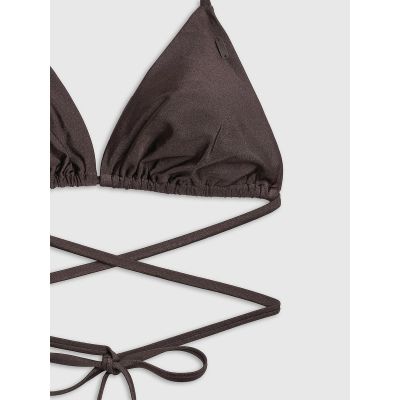 6. Women's bikini top 4F 4FRSS26UBKTF114-80S