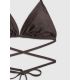 6. Women's bikini top 4F 4FRSS26UBKTF114-80S
