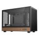 3. DeepCool CH260 WOOD Micro Tower Black, Wood