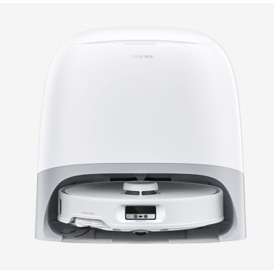 Roborock Qrevo Curv Vacuum Cleaner with Multifunctional Docking Station 3.0