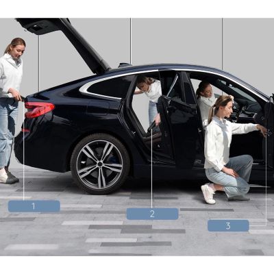 17. Baseus A3 wireless car vacuum cleaner 135 W 15000 Pa black (CRXCQA3-0A)