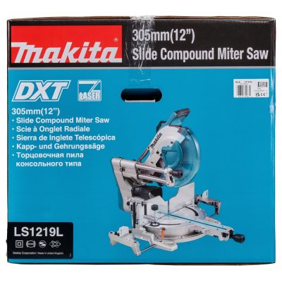11. Makita LS1219L Miter Saw 3200 RPM 1800 W