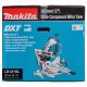 11. Makita LS1219L Miter Saw 3200 RPM 1800 W