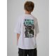 2. Boy's regular printed T-shirt 4F 4FJKAW26TTSHM4457-10S