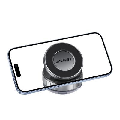 6. Acefast E27 Magnetic Dashboard/Windshield Suction Cup Holder - Black