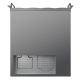 5. Silverstone RM61-312 Rack Black