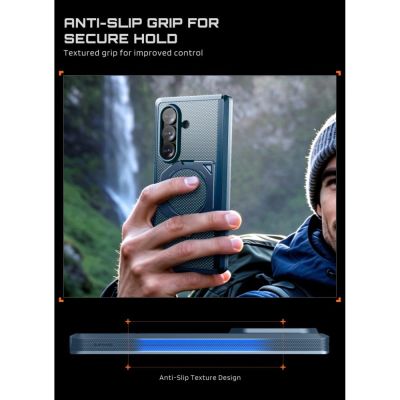 9. Supcase UB Aero MagSafe 2-Set Case for Samsung Galaxy Z Fold 8 Ultra - Navy Blue