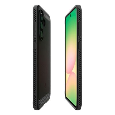 7. Spigen Rugged Armor Case for Samsung Galaxy A56 5G - Black