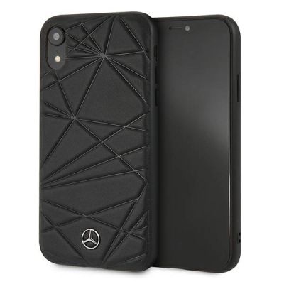 Mercedes Twister iPhone Xr Case - Black