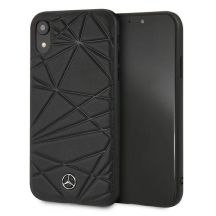 Mercedes Twister iPhone Xr Case - Black