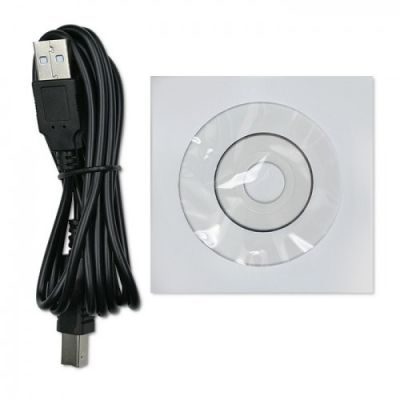 7. Qoltec Monolith UPS Double Conversion (Online) 1 kVA 600 W 2 x Mains Socket