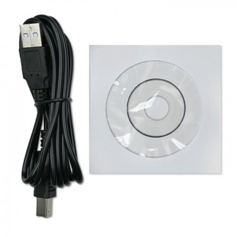 7. Qoltec Monolith UPS Double Conversion (Online) 1 kVA 600 W 2 x Mains Socket