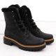 2. Rieker W 72625-00 RKR714 Fur Boots
