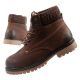 Wrangler Arch men's boots, Chelsea boots, elegant leather, dark brown