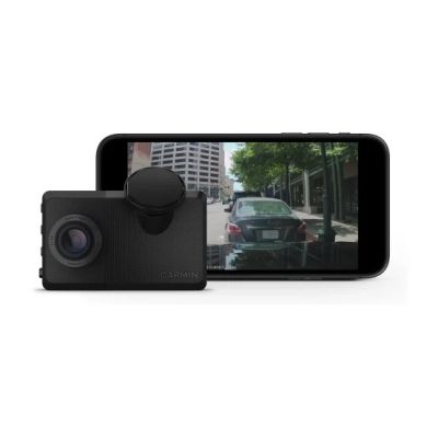 5. Garmin Dash Cam LIVE GPS video recorder