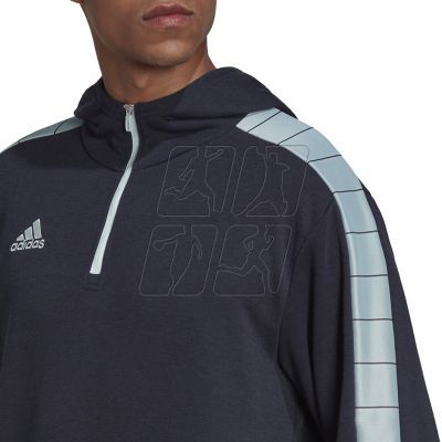 7. Adidas Tiro Hoodie M HC1302 sweatshirt