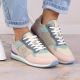 6. Big Star W INT1851 leather sneakers, multicolor