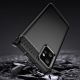 3. Carbon Case for Motorola Moto G Power 2023 flexible silicone carbon cover black