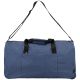 2. TROLLEY TRAVEL BAG T5537-2 NAVY BLUE SEMI LINE