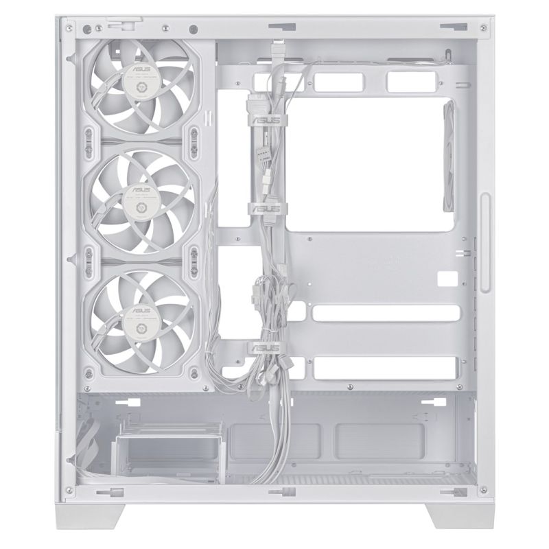 16. Asus A31 PLUS TG ARGB WHITE PC Case