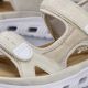 20. Comfortable Velcro sandals Rieker W RKR691 beige