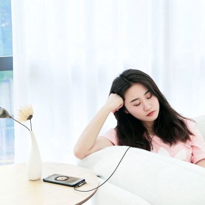 11. Baseus Audio Converter L41 adapter from USB-C to USB-C port + 3.5 mm headphone jack black (CATL41-01)