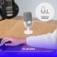 51. ENDORFY Solum Voice S Onyx White Microphone (EY1B015)