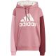4. adidas Essentials Big Logo Oversized French Terry Hoodie W IC9869