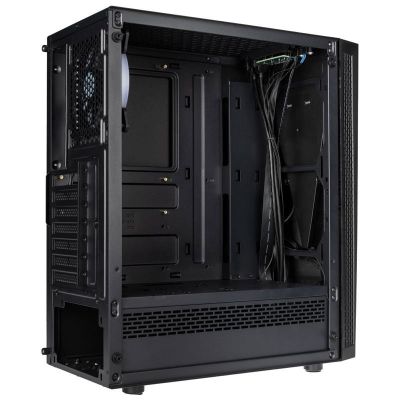 7. Kolink VOID RGB Midi Tower Gaming Case, Black