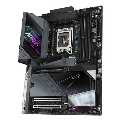 4. GIGABYTE Z890 AORUS MASTER motherboard Intel Z890 LGA 1851 (Socket V1) ATX