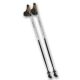 NORDIC WALKING POLES BEST SPORTING 1-SECTION CARBON LENGTH 125CM
