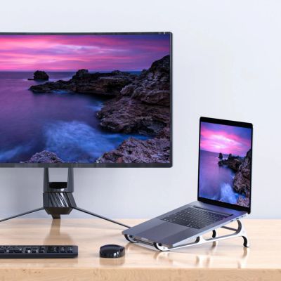 13. Orico MA13 13" foldable laptop stand - gray