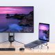 13. Orico MA13 13" foldable laptop stand - gray