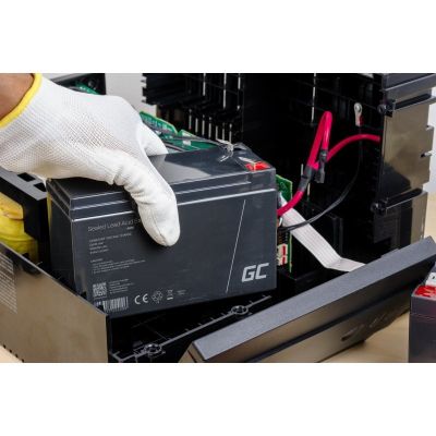 6. GREEN CELL GEL BATTERY AGM08 12V 14AH