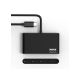 5. Port Designs 900147 USB Type-C Hubs and Concentrators 5000 Mbit/s Black