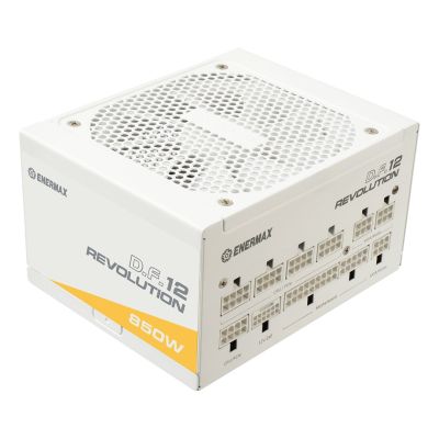 Enermax Revolution DF12 850 W 20+4 pin ATX Power Supply White (ETV850G-W)