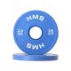 14. Bumper Olympic Plate Set 2x (0.5kg, 1kg, 1.5kg, 2kg, 2.5kg) HMS CBRS Set
