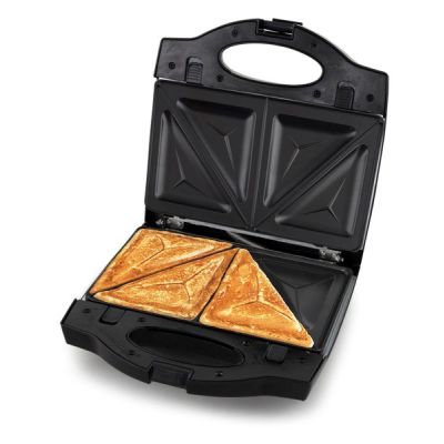 8. Esperanza Muffuletta EKT005 sandwich maker (700W; black, stainless steel)