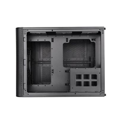 25. Thermaltake Core V21 CA-1D5-00S1WN-00 Case (Micro ATX, Mini ITX; Black)
