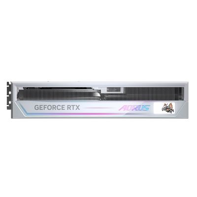 8. Gigabyte AORUS GeForce RTX 5090 Stealth ICE 32GB GDDR7 DLSS4 Graphics Card