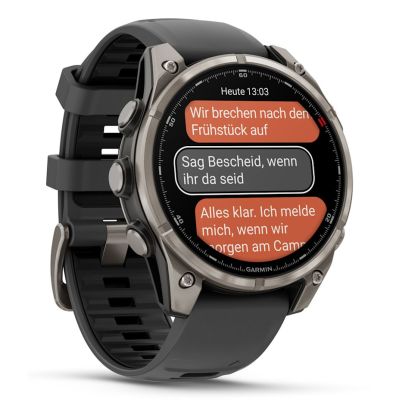3. Garmin Fenix 8 PRO AMOLED 47mm Sapphire Titanium Sports Watch
