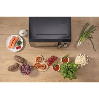 3. Gorenje MO20A3BH Black Combination Microwave Oven Countertop 20 l 800 W